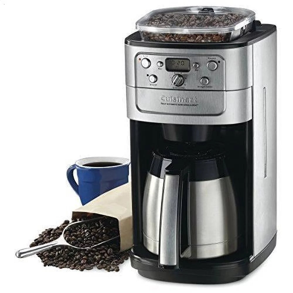 12 Cup Automatic Burr Grind & Brew Thermal Coffeemaker W2434
