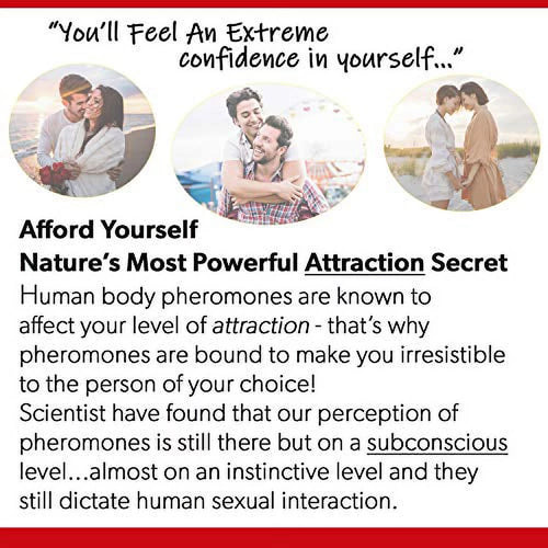 1 oz Pheromone Perfume J55862