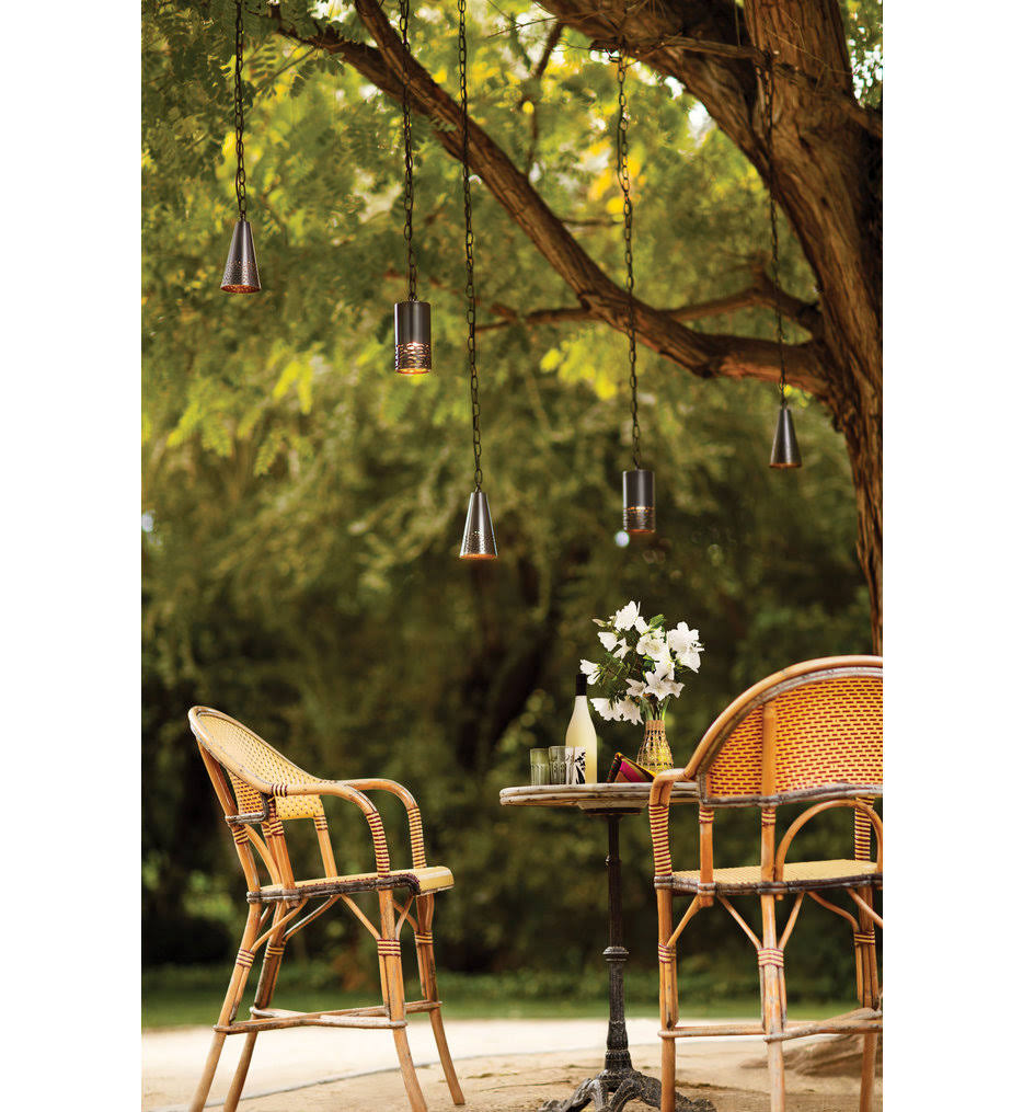 Bronze LED Landscape H740