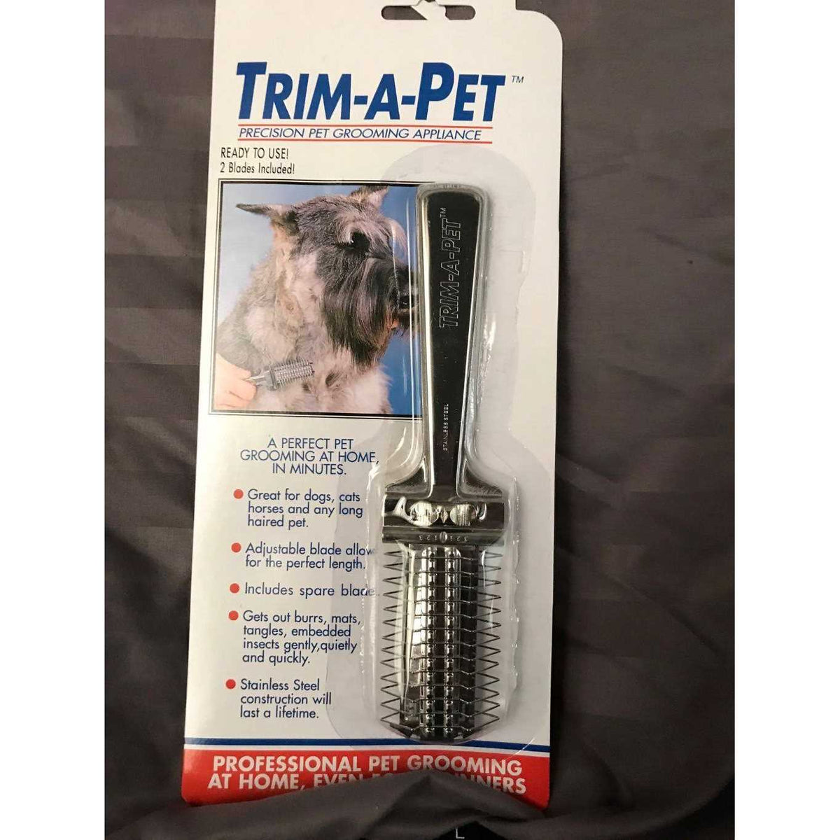 Precision pet grooming appliance Z326