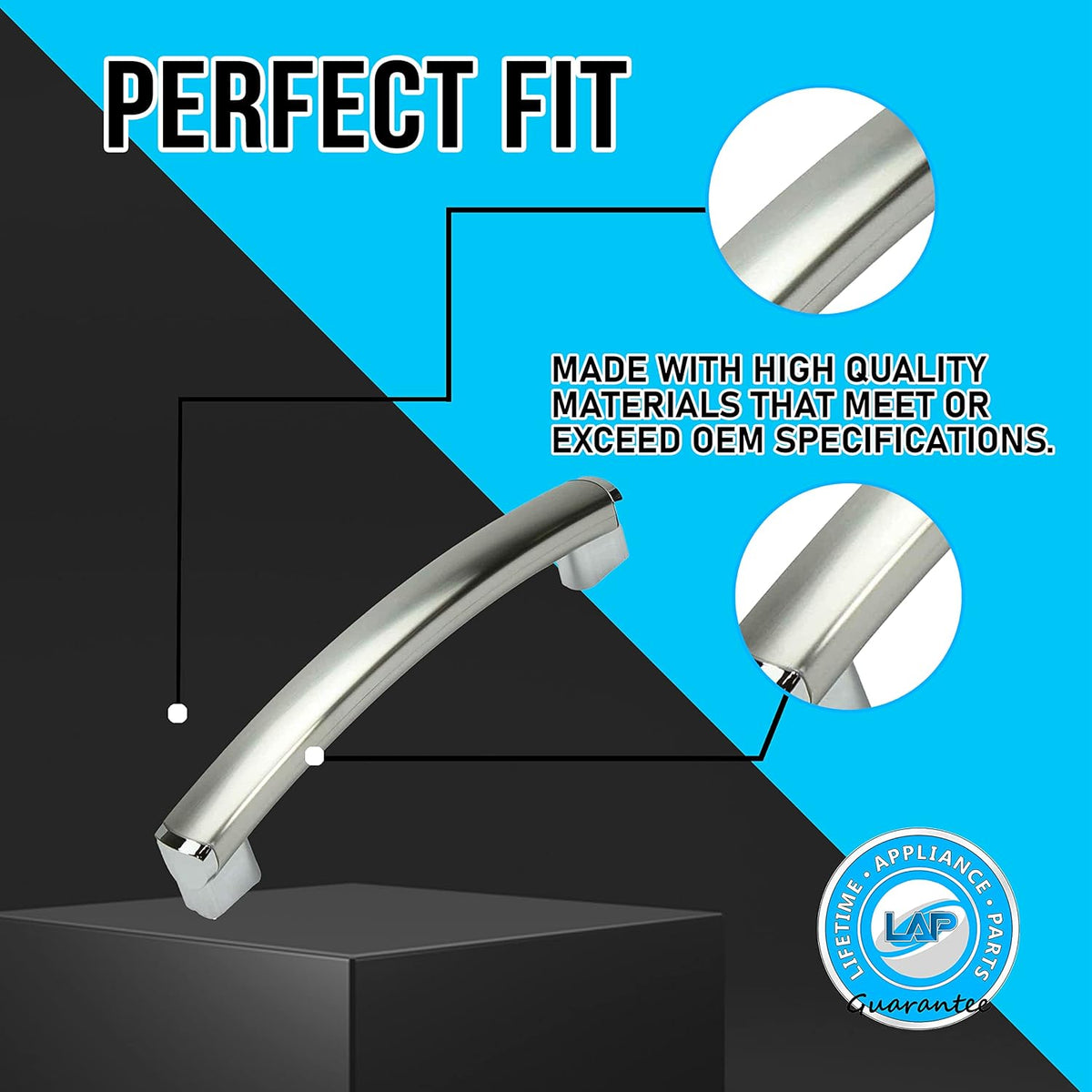 Microwave Oven Door Handle B4034