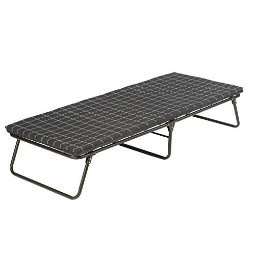 Folding Steel Camp Cot with Mattress Pad N5107