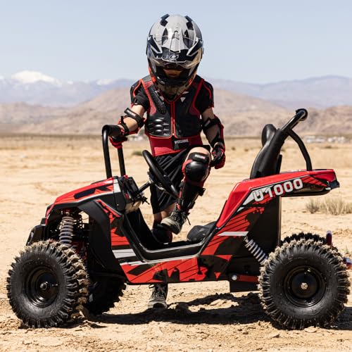 48V Electric Ride on Car with Steel Frame Q14741