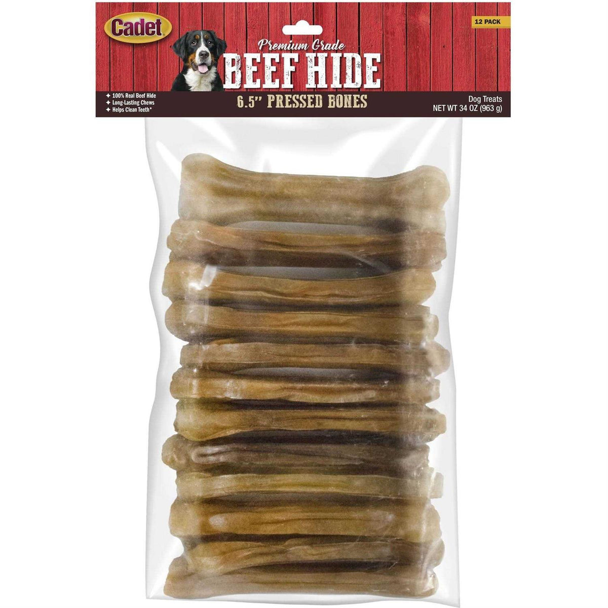 Pressed Rawhide Bones Y66541