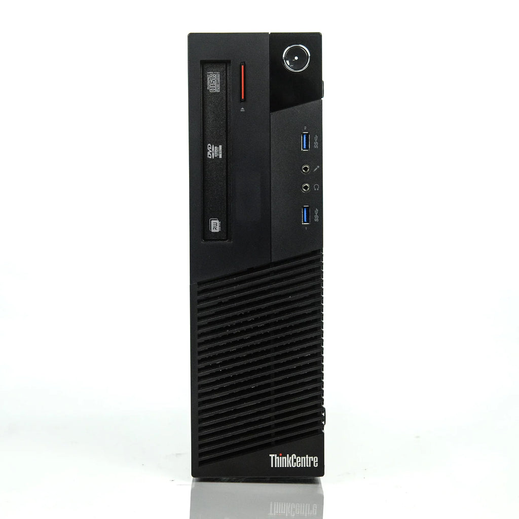 Restored Desktop Tower Computer, Intel Core i5, 8GB RAM, 500GB HD, DVD-ROM, Windows 10, Black F590831