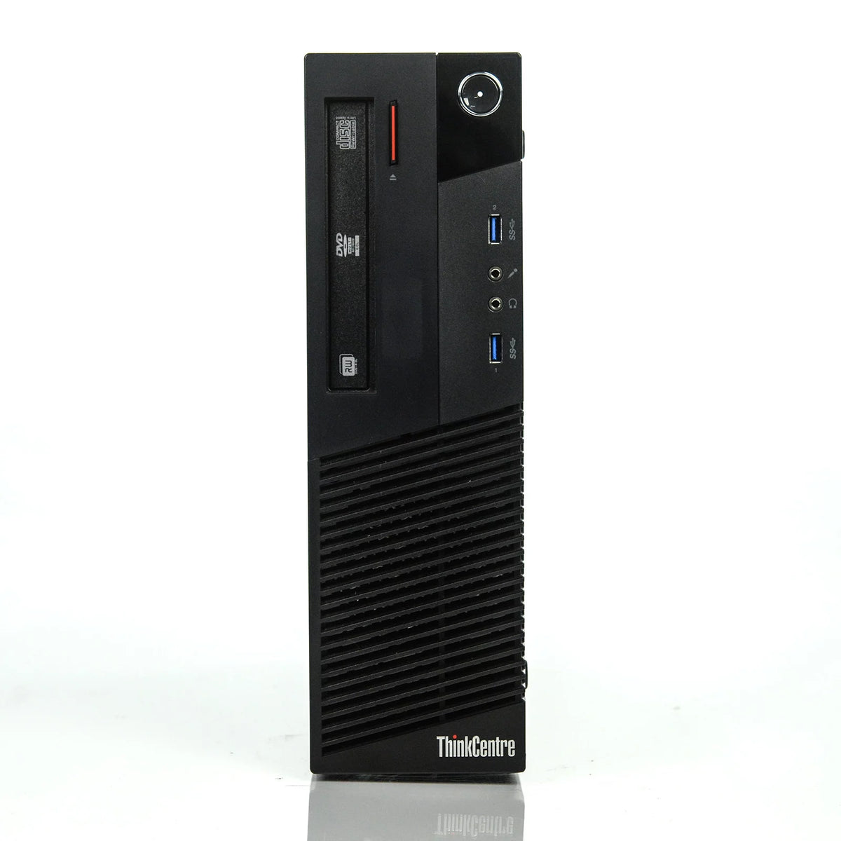 Restored Desktop Tower Computer, Intel Core i5, 8GB RAM, 500GB HD, DVD-ROM, Windows 10, Black F590831