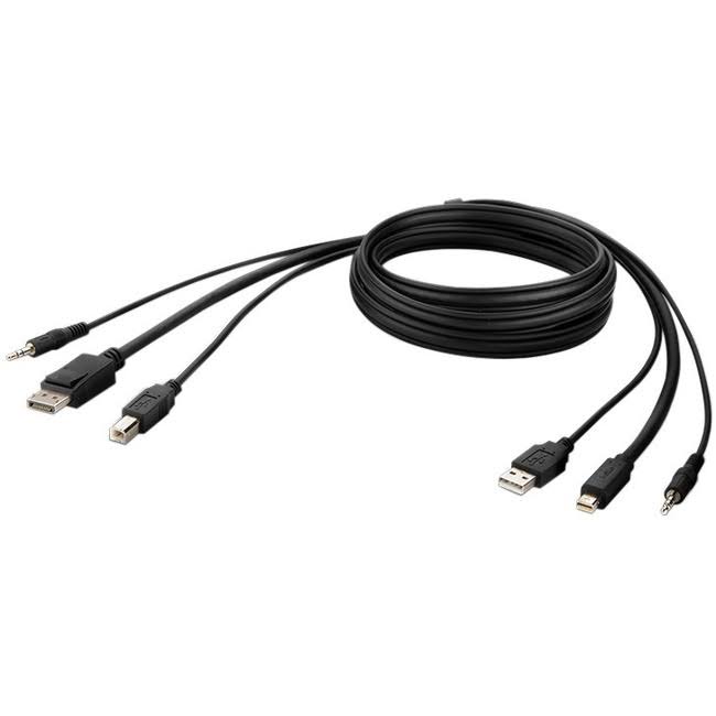 Mini DisplayPort to DisplayPort USB Audio Cable U168219