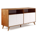 60x22 4 Door TV Console A44199