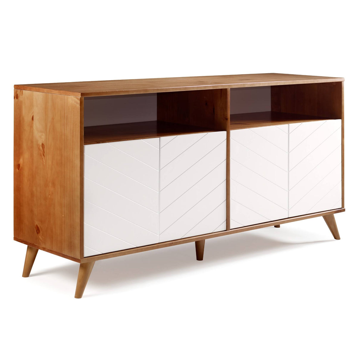 60x22 4 Door TV Console A44199