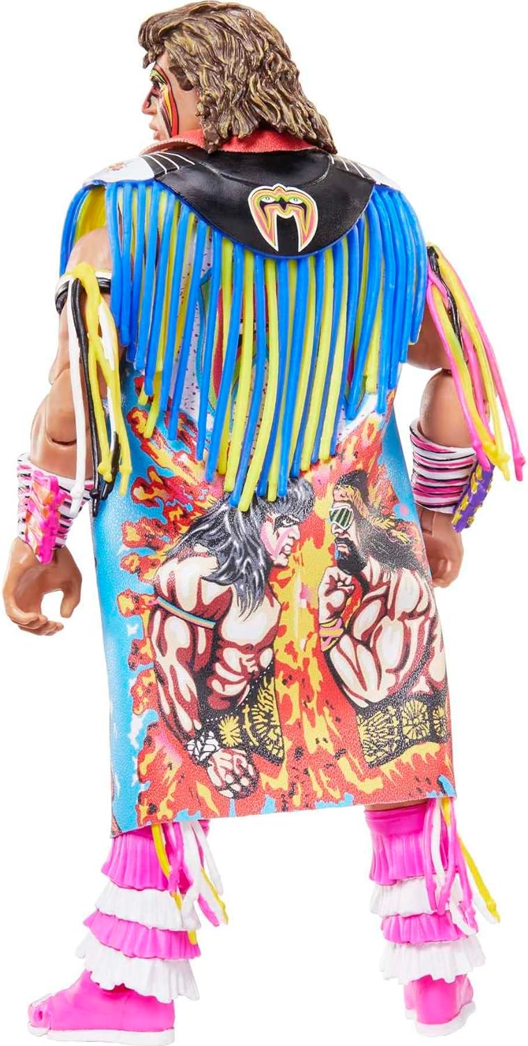 WWE Warrior Ultimate Edition Action Figure, 6-inch W4696