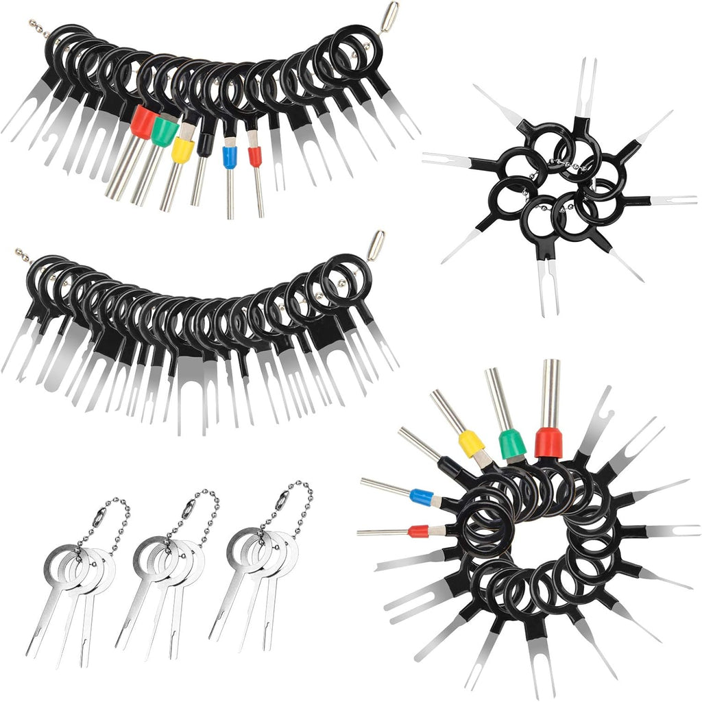 73 Pcs Terminal Removal Tool Kit Z6076