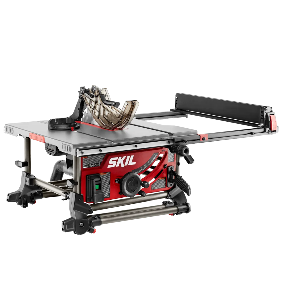 15 Amp 10'' Corded Electric Table Saw with Folding Stand G14850