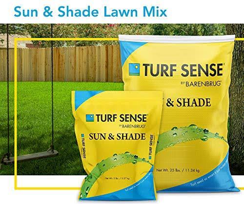 Sun & Shade Mix Grass Seed J12045