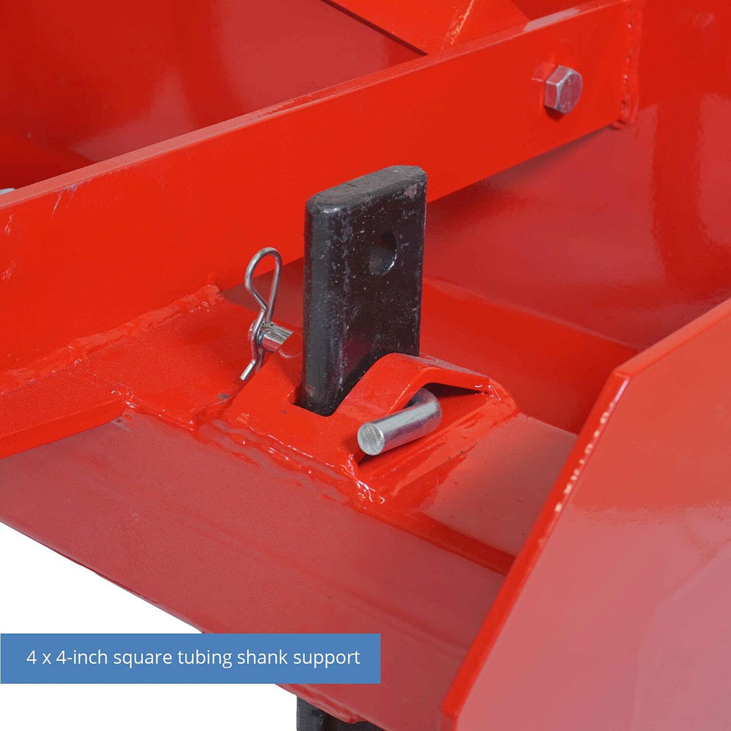 Box Blade Tractor Attachment with Scarifier Shank H912252