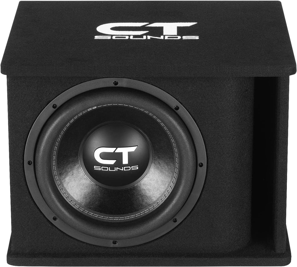 Single 12” 1300W Ported Car Subwoofer Box C255783