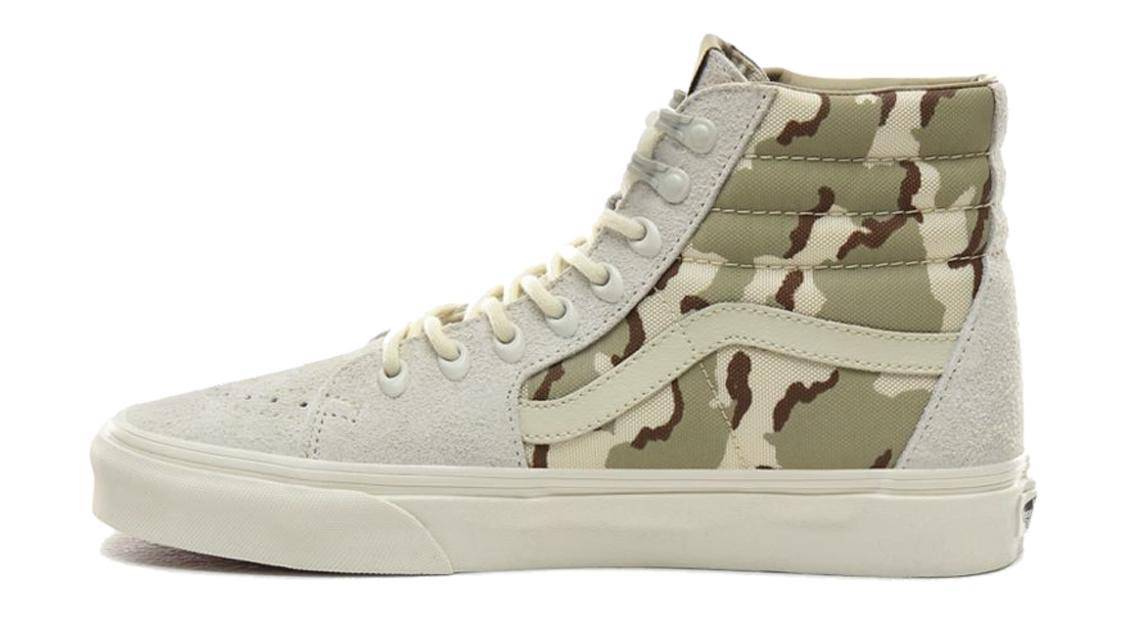 White Camo Sk8-Hi G88117