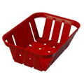 Stackable Red Basket L3872