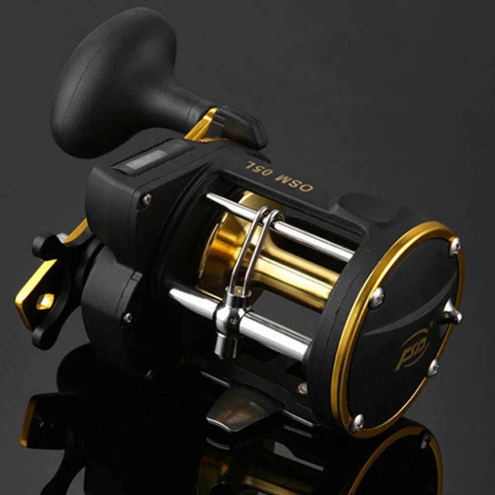 Full Metal Trolling Fishing Reel K7229