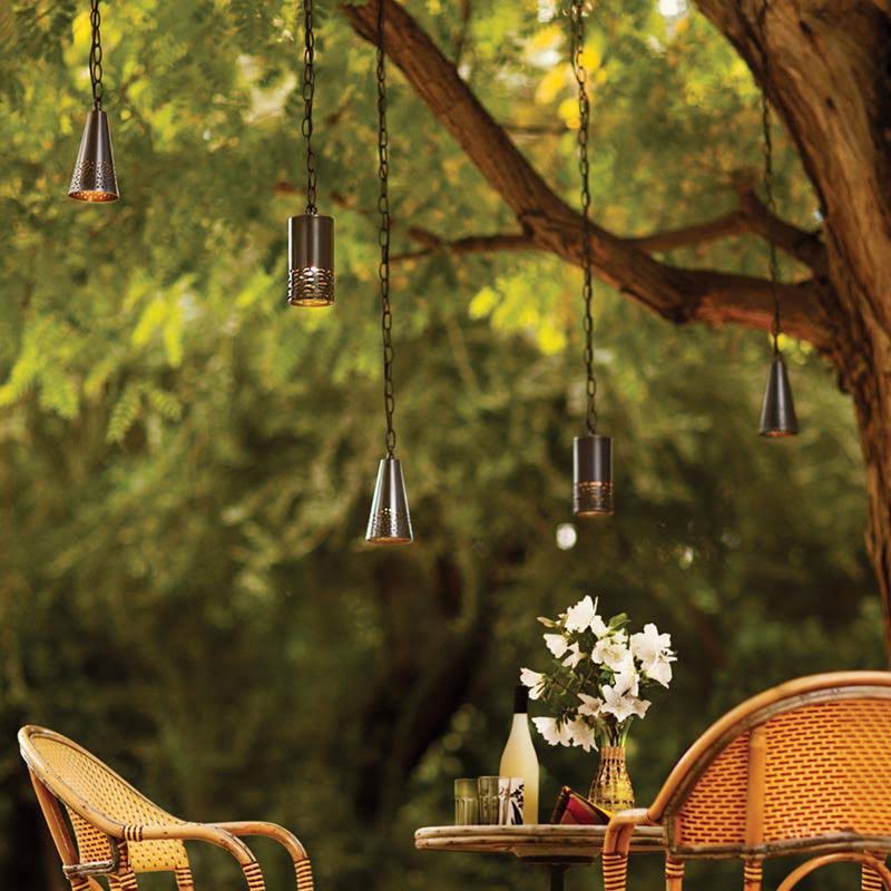 Bronze LED Landscape H740