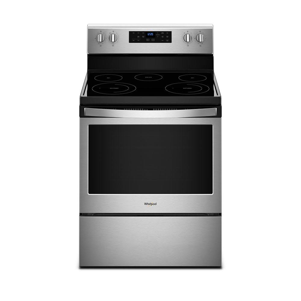 Black Freestanding Electric Range 5.3 cu ft E728