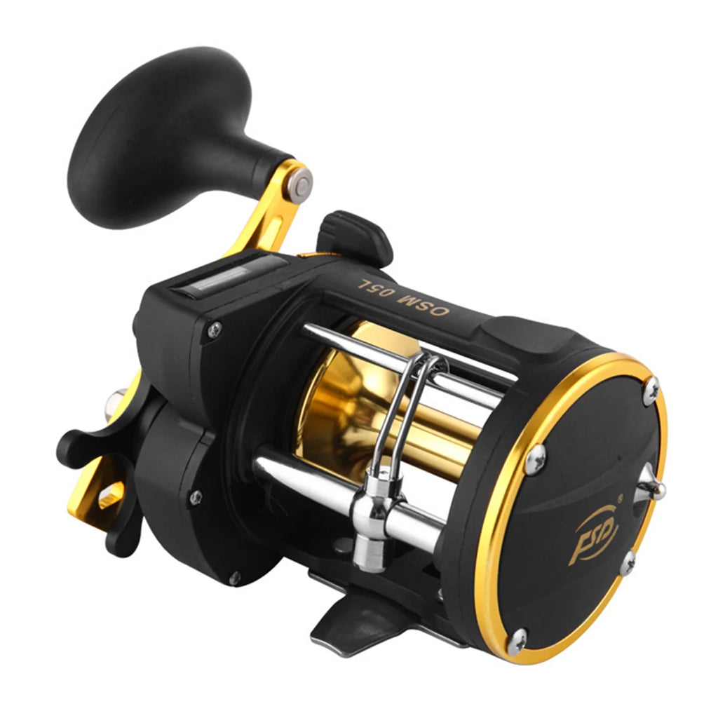 Full Metal Trolling Fishing Reel K7229