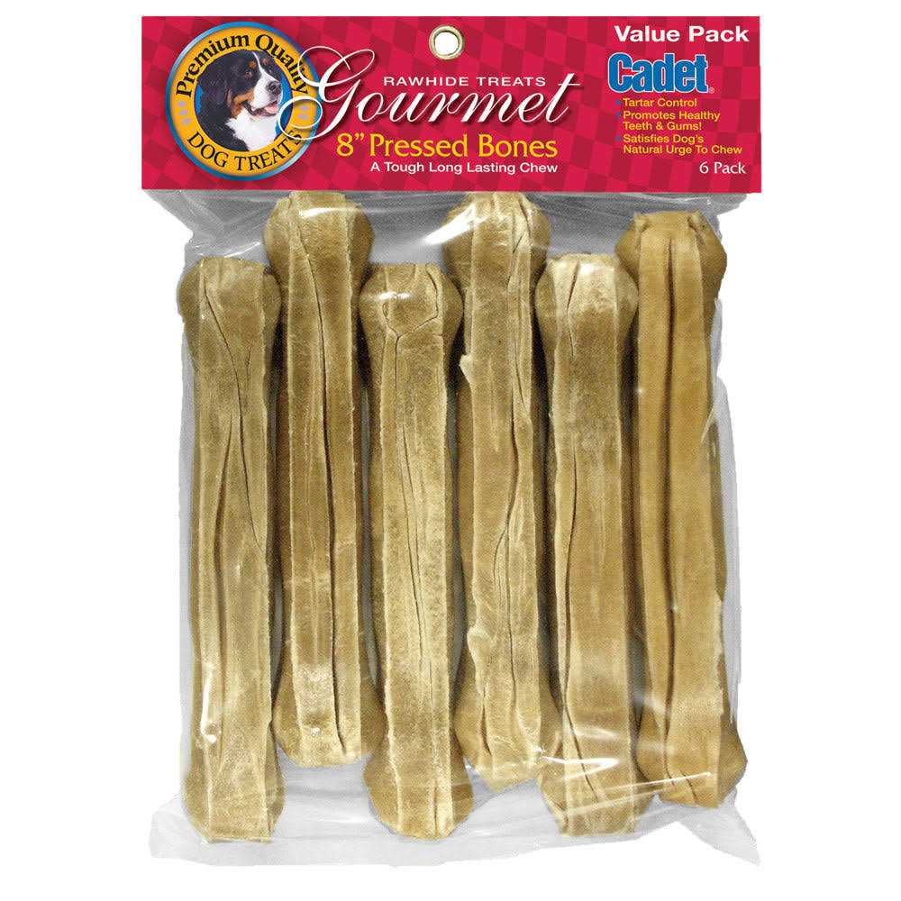 Pressed Rawhide Bones Y66541