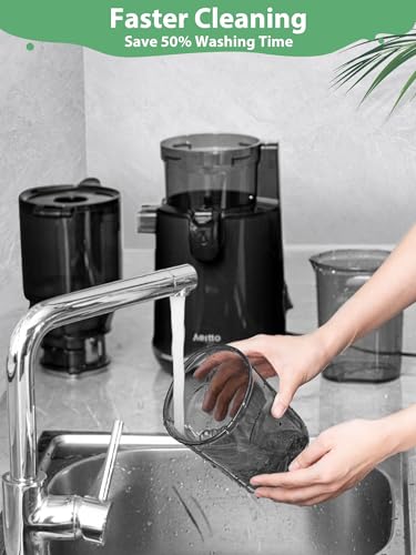 Cold Press Juicer with 5.3" Wide Mouth 250W Q783