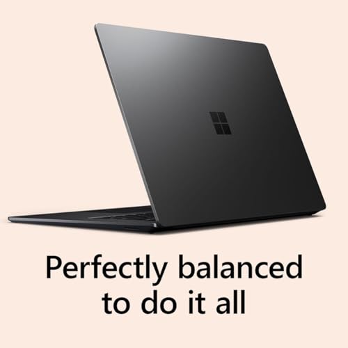 13.5" Touchscreen Laptop with 12th Gen Intel i5, 8GB RAM, 256GB SSD, Windows 11 Pro Black G796067