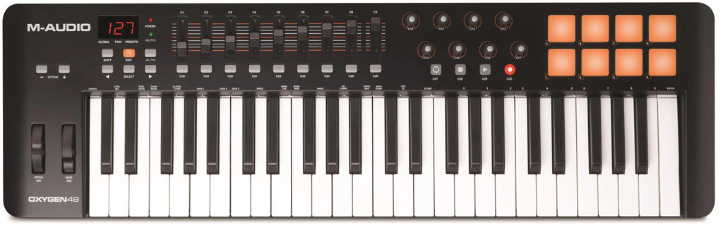 49-Key USB MIDI Keyboard Controller E431