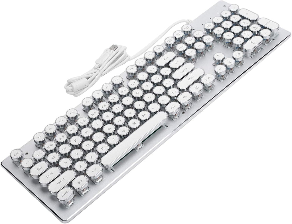 Black 104 Keys Wired Mechanical Gaming Keyboard C5020