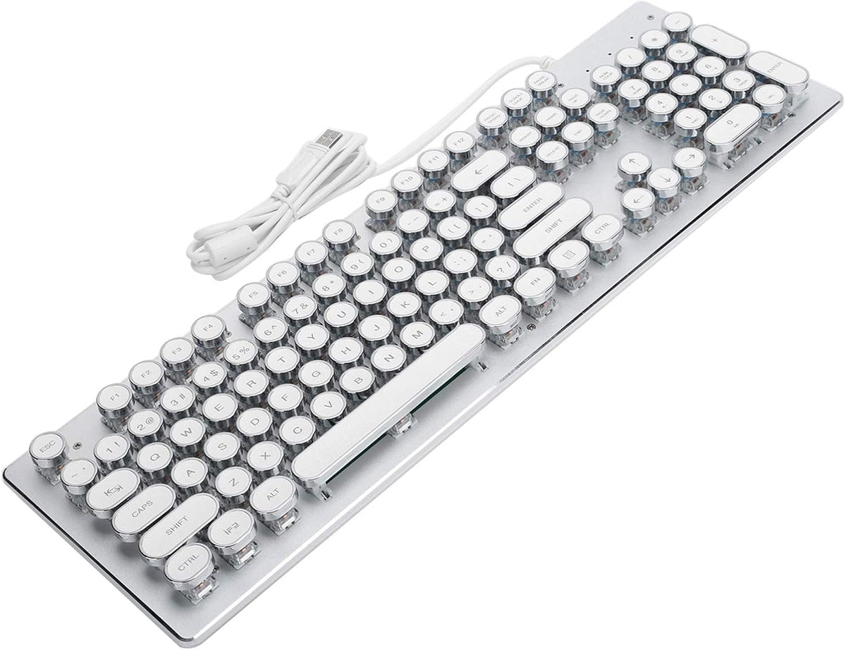 Black 104 Keys Wired Mechanical Gaming Keyboard C5020