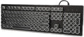 Black 104 Keys Wired Mechanical Gaming Keyboard C5020