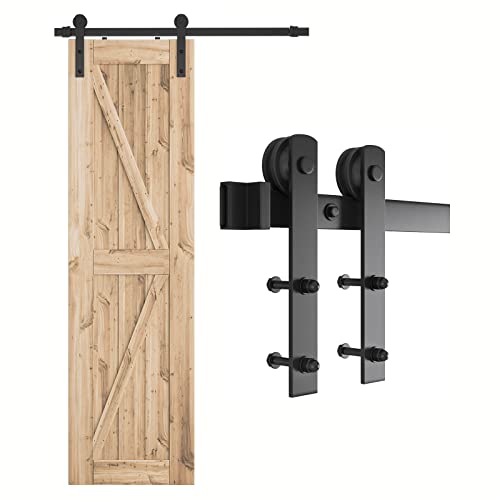 6.6FT Barn Door Hardware Kit I1765