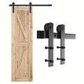 6.6FT Barn Door Hardware Kit I1765