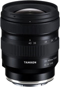 20-40mm f/2.8 Lens for Sony E-Mount Full Frame Mirrorless Cameras Black T685