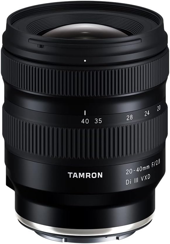 20-40mm f/2.8 Lens for Sony E-Mount Full Frame Mirrorless Cameras Black T685