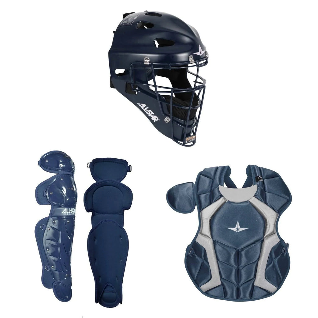 Navy Youth Catcher Kit B793