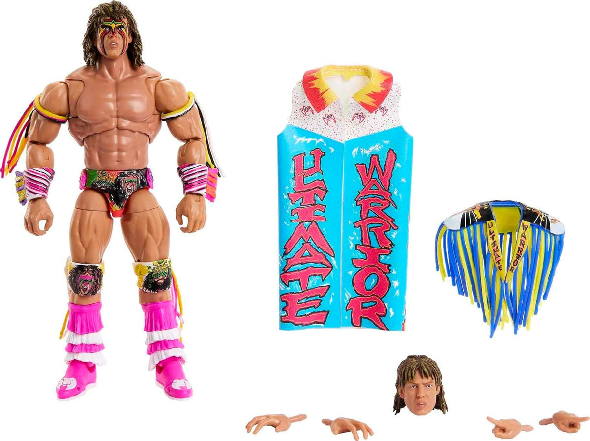 WWE Warrior Ultimate Edition Action Figure, 6-inch W4696
