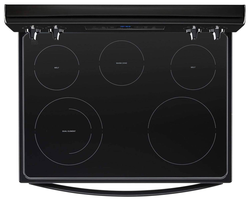 Black Freestanding Electric Range 5.3 cu ft E728