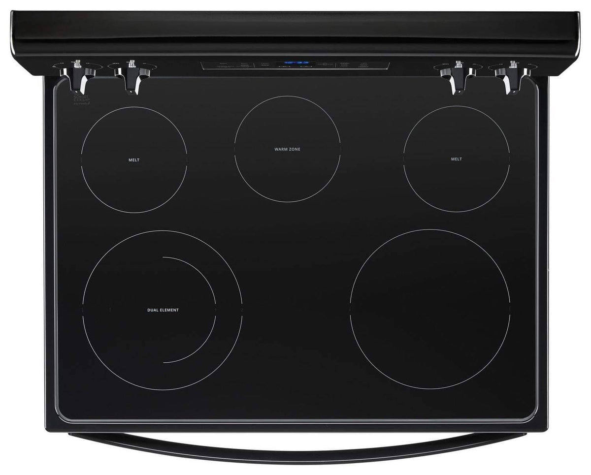 Black Freestanding Electric Range 5.3 cu ft E728