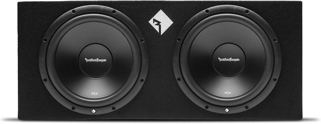 Dual 12" Subwoofers in Sealed Loaded Enclosure 500-Watts RMS P86019