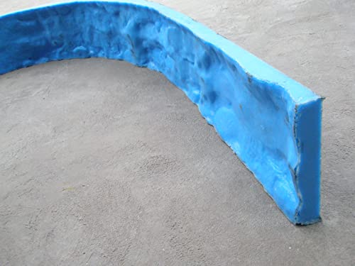 Concrete Stone Rock Edge Form Liner (4") Z668105