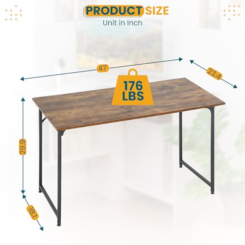Brown Computer Desk C2379