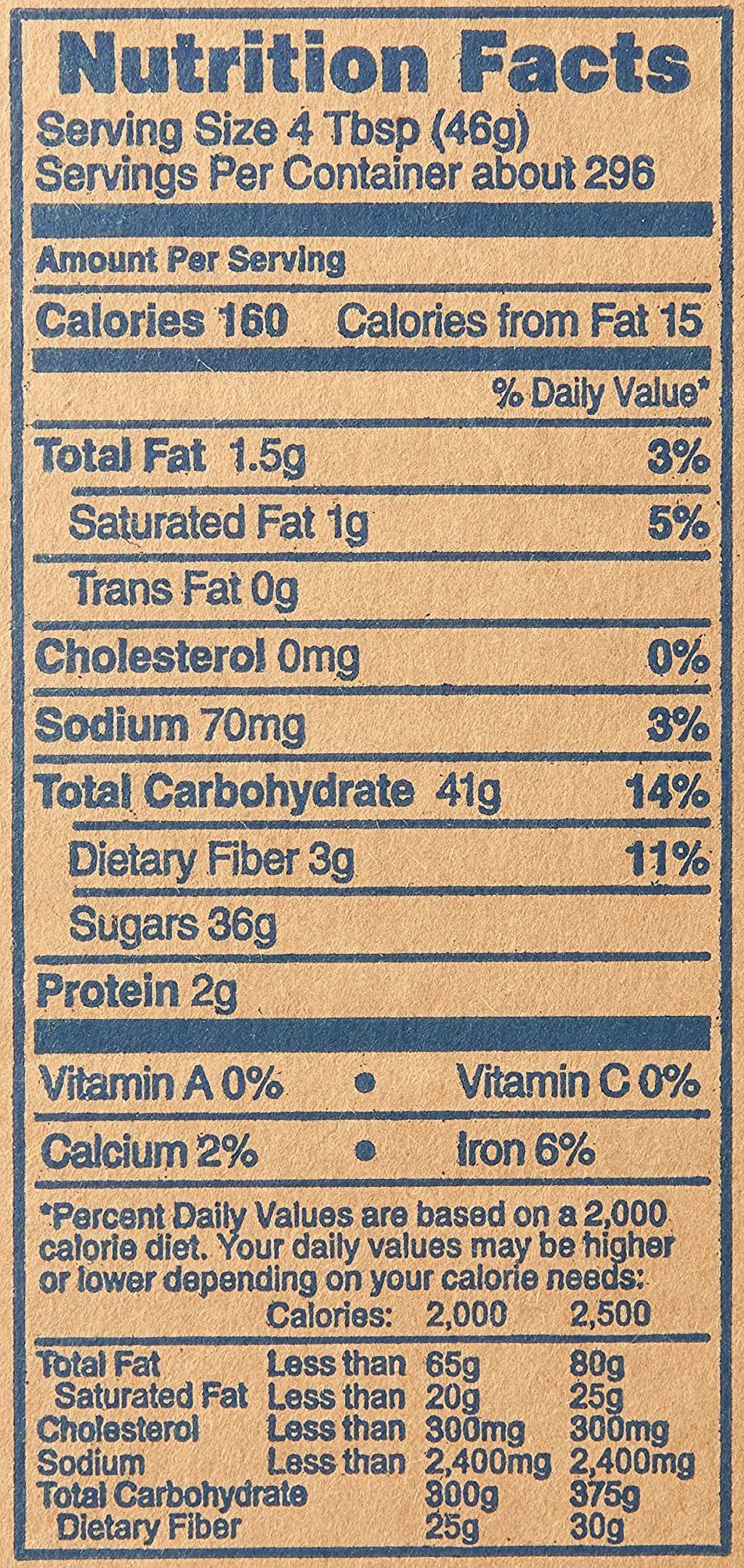 Sweet Ground Chocolate & Cocoa Powder, 30 Pound U84408