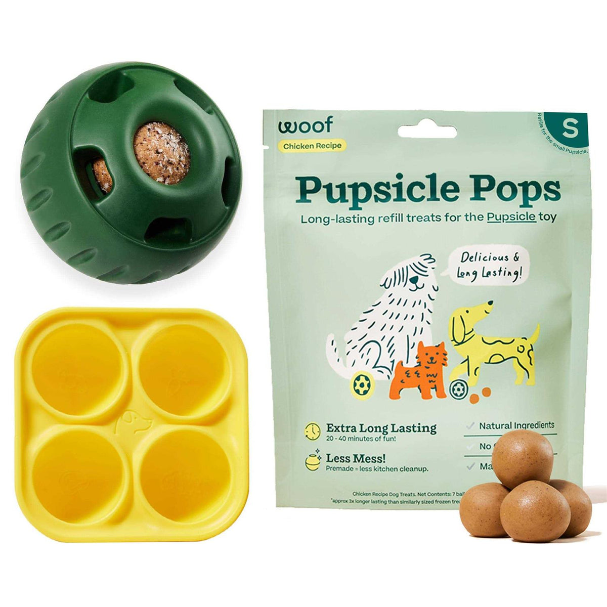 Pupsicle Starter Pack Treat E9490
