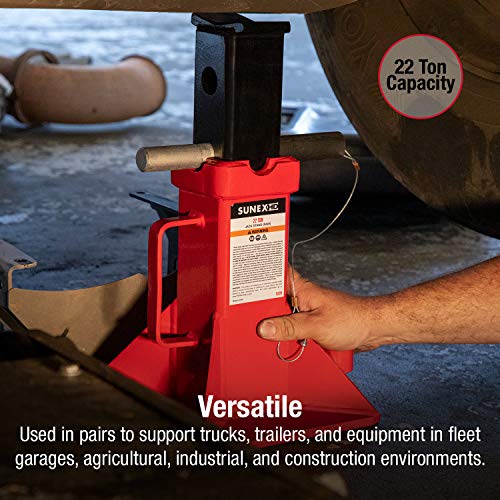 10-Ton Pin Type Jack Stands V243