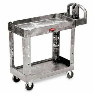 Blue Shelf Cart E68926