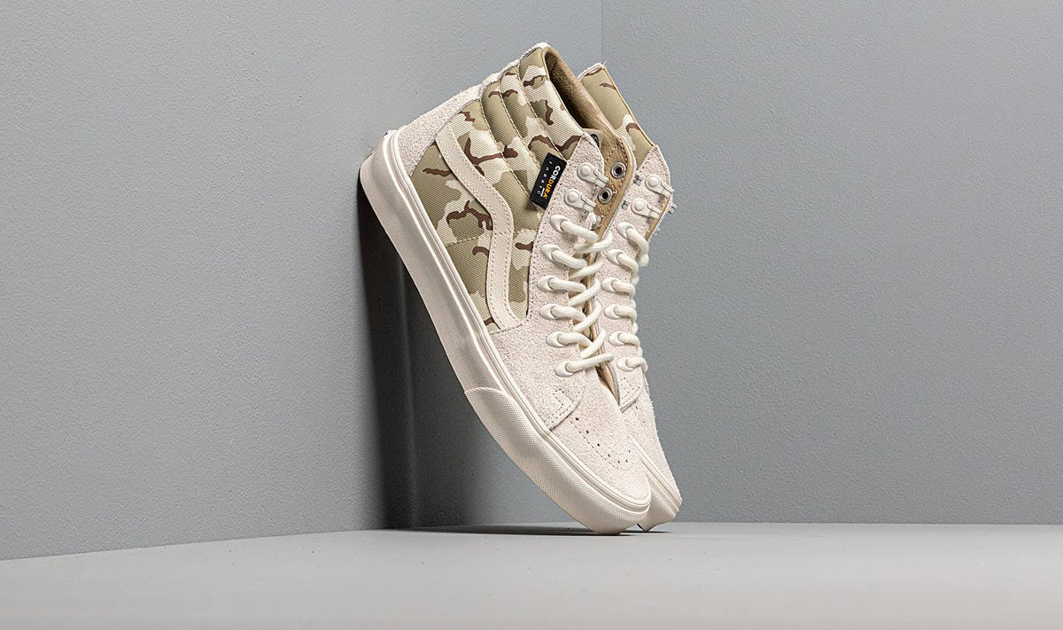 White Camo Sk8-Hi G88117