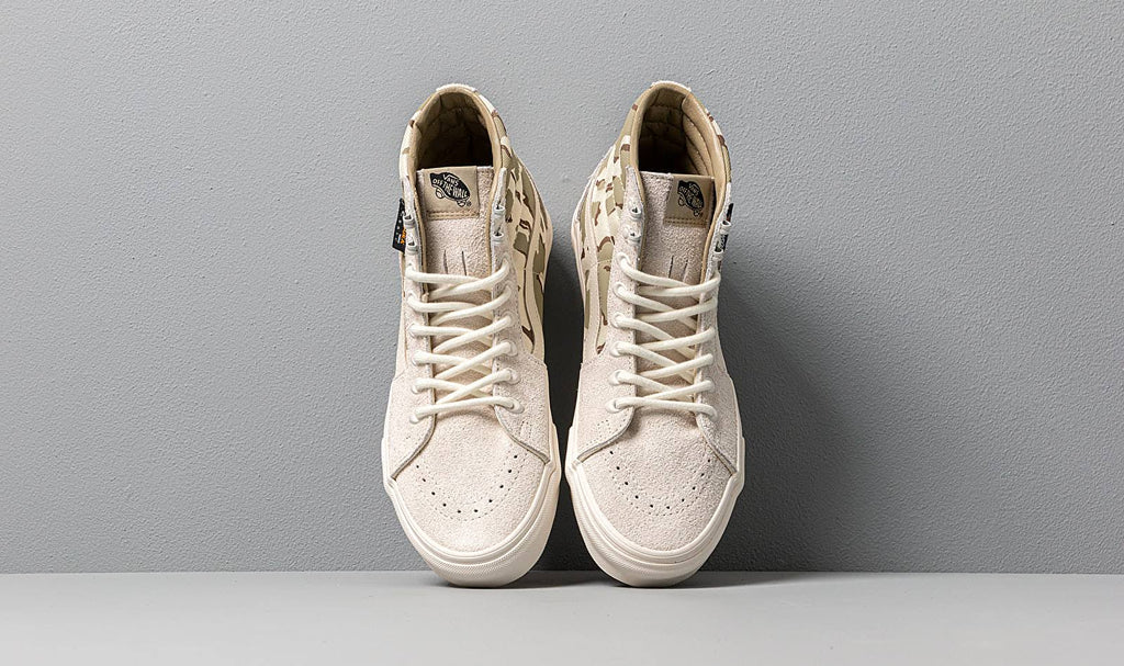 White Camo Sk8-Hi G88117