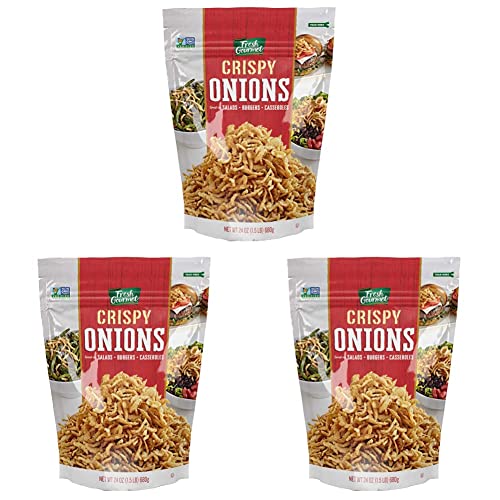 24 Ounce Low Carb Crispy Onions Q8302